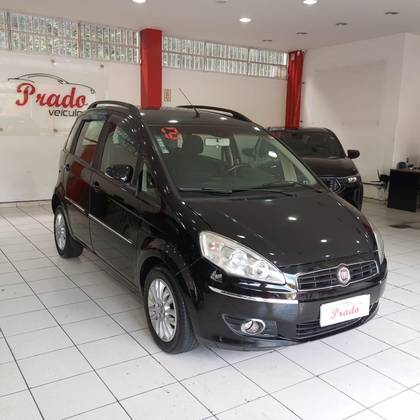 FIAT IDEA 1.8 MPI SPORTING 16V FLEX 4P MANUAL
